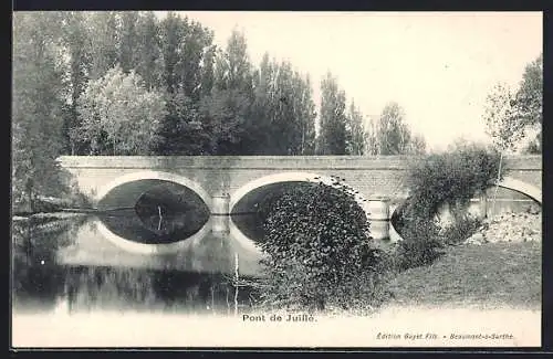 AK Juillé, Le Pont