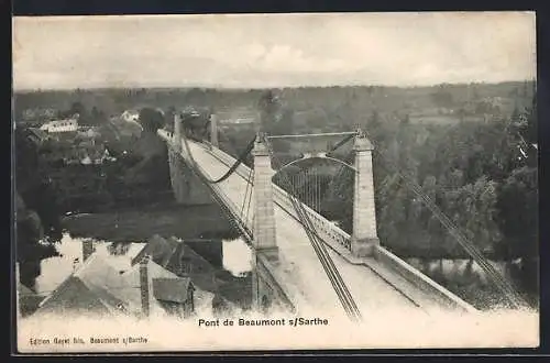 AK Beaumont-s-Sarthe, Le Pont