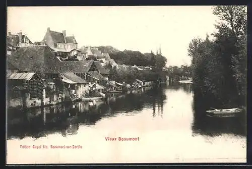 AK Vieux Beaumont, Panorama