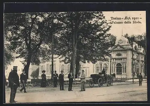 AK Torino, Esposizione 1911, Palazzo dalla Moda