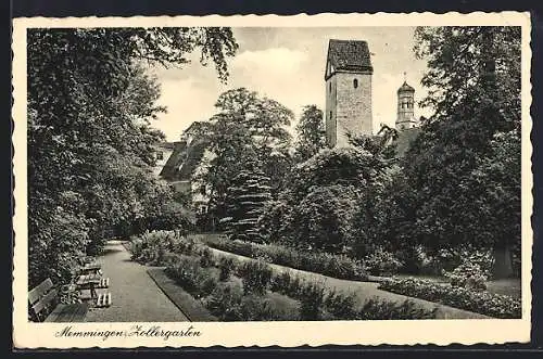 AK Memmingen, Zollergarten