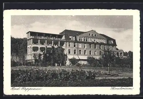 AK Bad Rappenau, Sanatorium