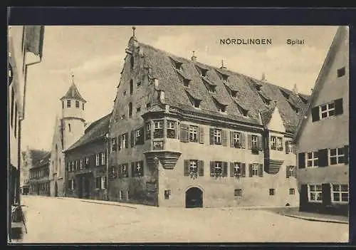 AK Nördlingen, Spital