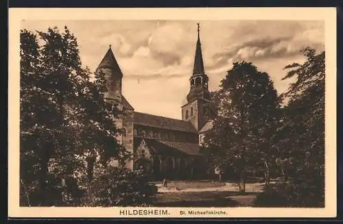 AK Hildesheim, St. Michaeliskirche