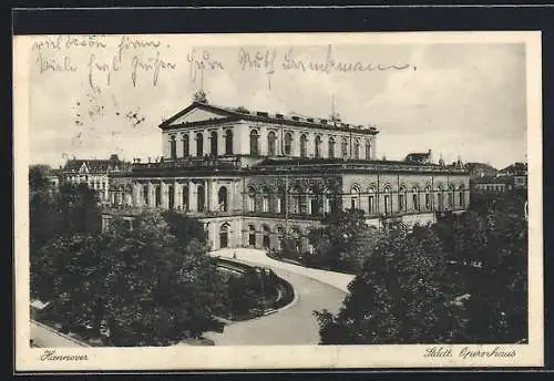 AK Hannover, Städtisches Opernhaus