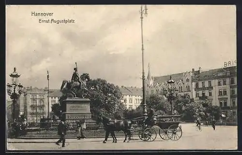 AK Hannover, Ernst Augustplatz