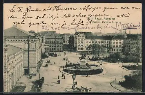 AK Hannover, Ernst-August-Platz