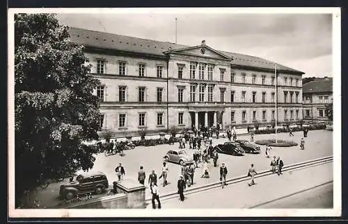 AK Tübingen, Universität, Aussenansicht