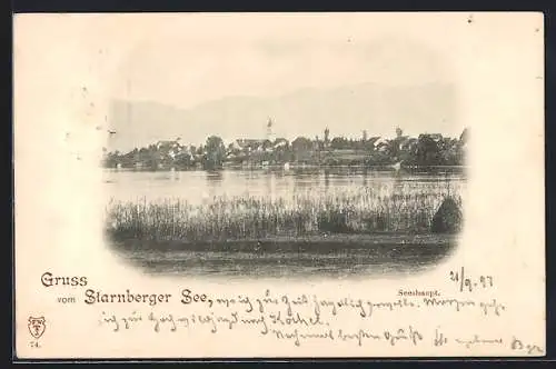 AK Starnberg /Starnberger See, Seeshaupt