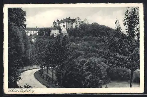 AK Kapfenburg bei Lauchheim, Schloss Kapfenburg