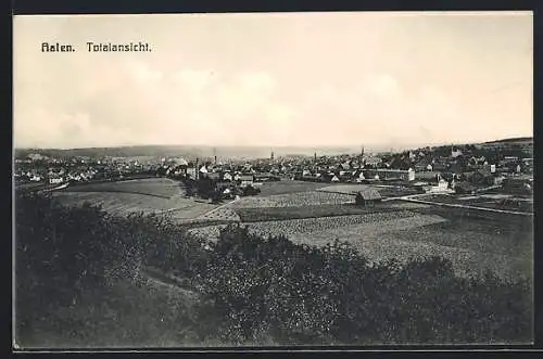 AK Aalen, Totalansicht mit Kirche