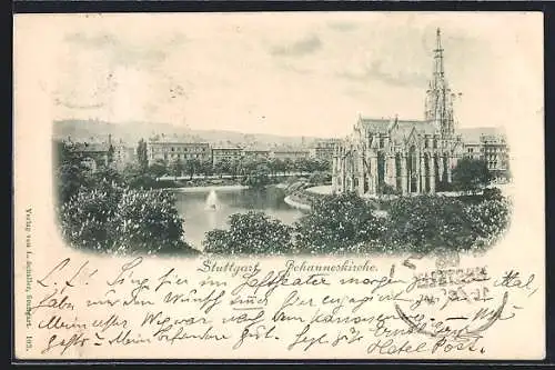 AK Stuttgart, Johanneskirche