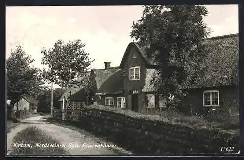 AK Keitum /Sylt, Friesenhäuser