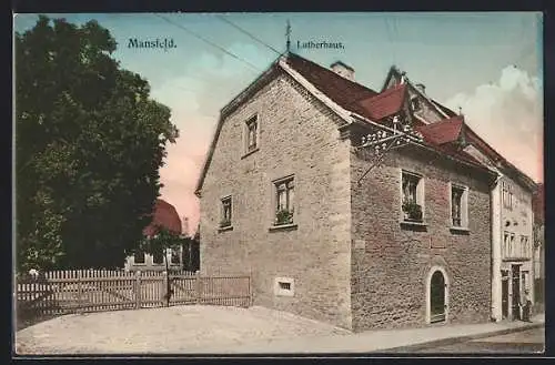 AK Mansfeld, Lutherhaus