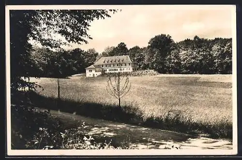 AK Aalen /Wttbg., Schubart-Jugendherberge