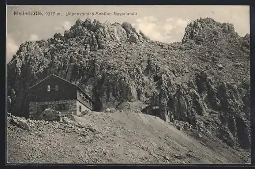 AK Meilerhütte, Alpenvereins-Section Bayerland