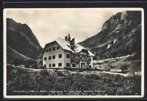 AK Plöckenhaus, Cellon, Plöckenpass, kl. Paal