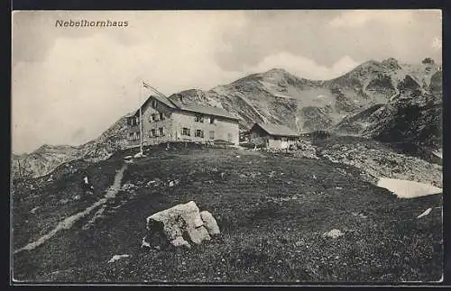 AK Nebelhornhaus, Gesamtansicht