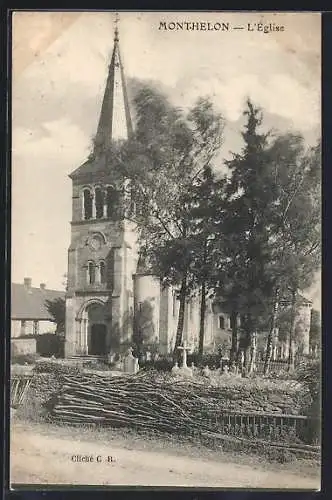 AK Monthelon, L`Église