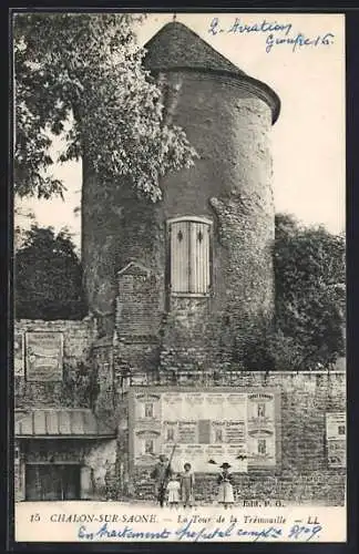 AK Chalon-sur-Saone, La Tour de la Trémouille