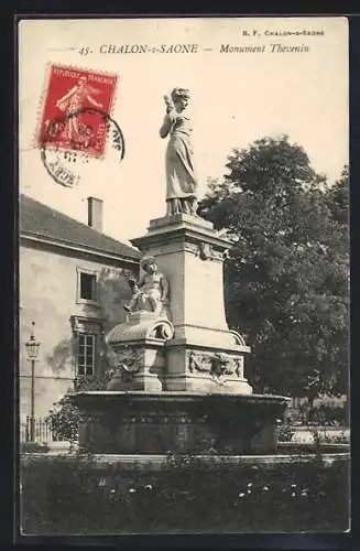 AK Chalon-s-Saone, Monument Thevenin