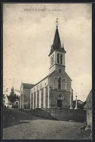 AK Dracy-le-Fort, L`Eglise