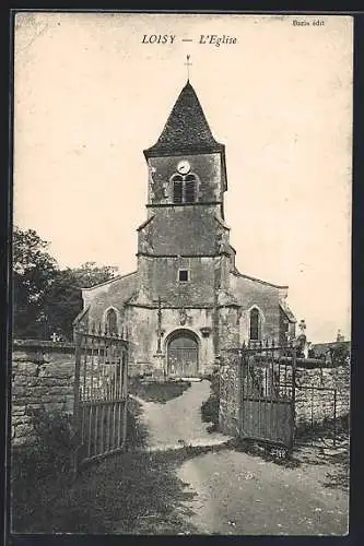 AK Loisy, L`Eglise