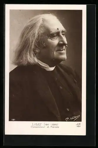 AK Liszt, Compositeur et Pianiste, 1811-1886