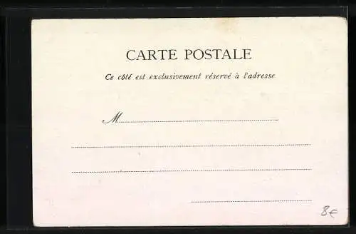 AK Benjamin Godard, né à Paris le 18 Août 1849