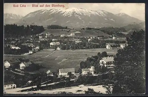 AK Bad Tölz, Blick auf den Blomberg