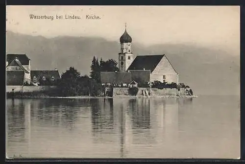 AK Wasserburg /Lindau, Die Kirche