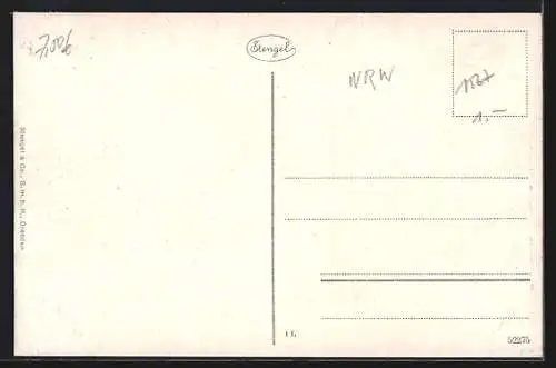 AK Bonn a. Rh., Ortsansicht vom Münster aus