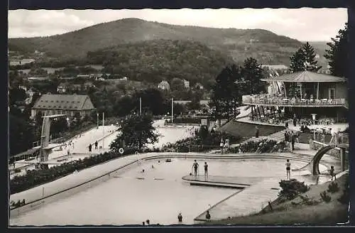 AK Bad Kissingen, Städtisches Schwimmbad