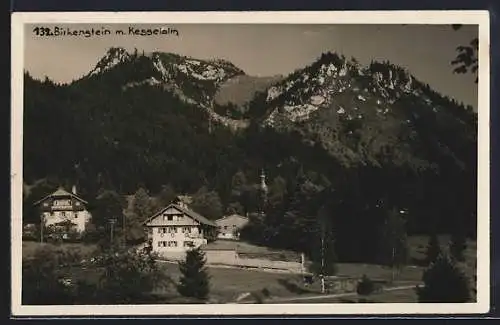 AK Birkenstein, Birkenstein mit Kesselalm