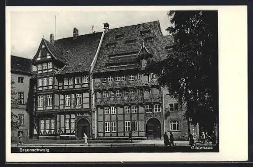 AK Braunschweig, Das Gildehaus