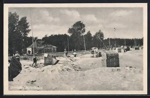 AK Boltenhagen, Partie am Strand