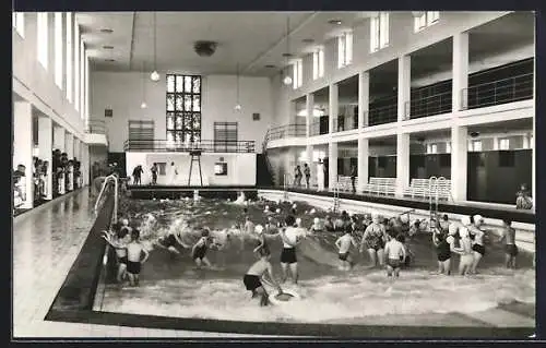 AK Norderney, Im Wellenbad