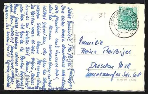 AK Ahlbeck /Ostsee, Strandleben, Ansicht mit Seebrücke