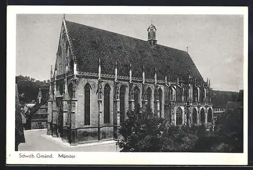AK Schwäb. Gmünd, Das Münster