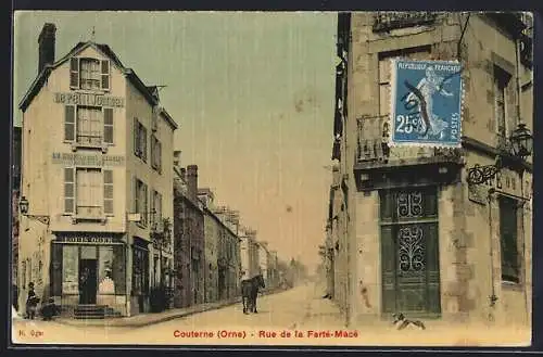 AK Couterne /Orne, Rue de la Ferté-Macé