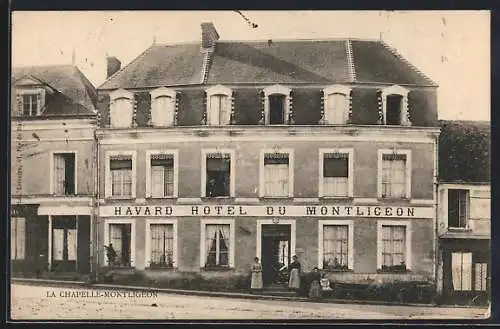 AK La Chapelle-Montligeon, Havard Hotel du Montligeon