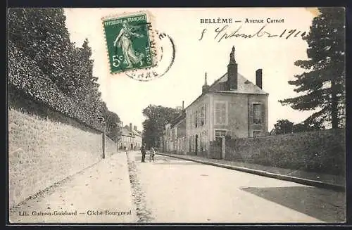 AK Belleme, Avenue Carnot