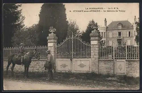 AK Juvigny-sous-Andaine, Le Château de Valmy