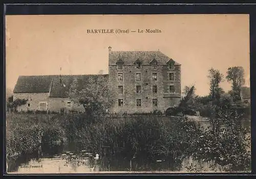 AK Barville /Orne, Le Moulin