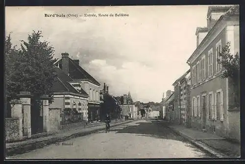 AK Berd`huis /Orne, Entrée, Route de Belleme