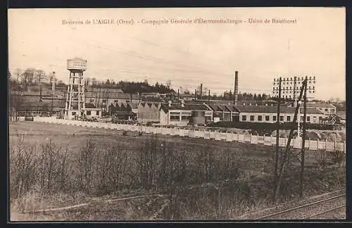 AK L`Aigle /Orne, Compagnie Generale d`Electriometallurgie, Usine de Boisthorel