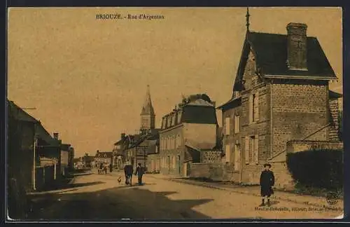 AK Briouze, Rue d`Argentan