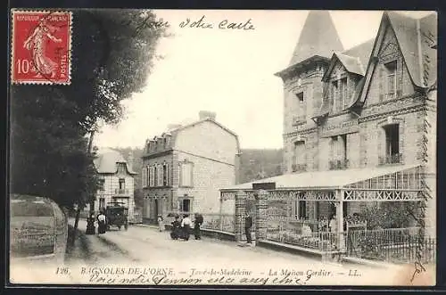 AK Bagnoles-de-l`Orne, Tessé-la-Madeleine, La Maison Cordier