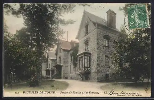 AK Bagnoles-de-l`Orne, Pension de Famille Saint-Francois