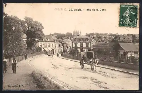 AK Laigle, Rue de la Gare